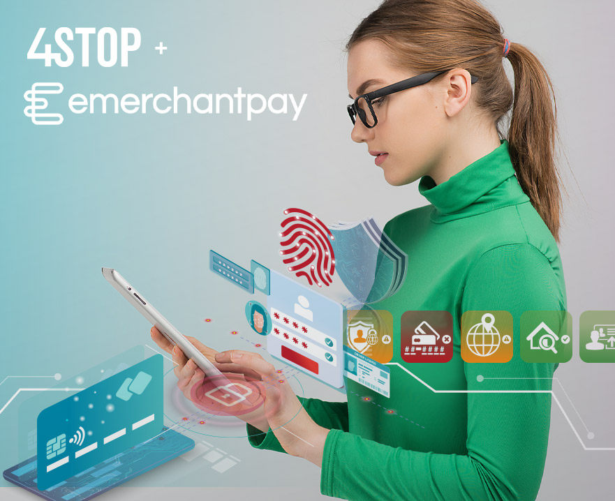eMerchantPay uses 4Stop's KYC and Anti-Fraud