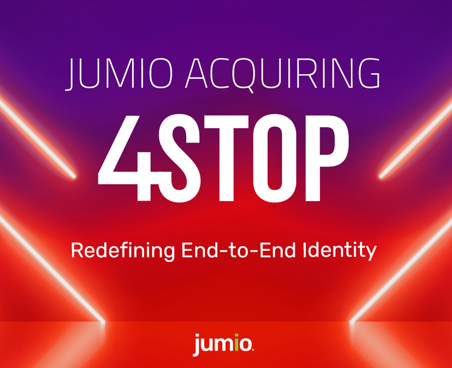Jumio Signs to Acquire 4Stop